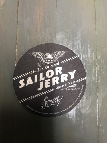 Sailor Jerry Coasters