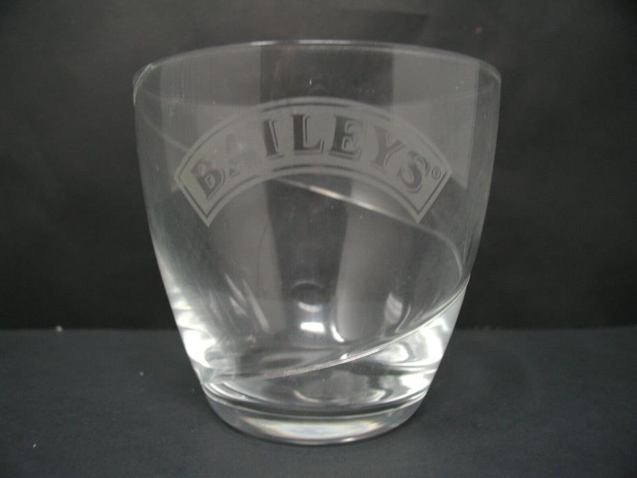 Baileys Irish Cream  SPRING THAW  'ON ICE'  Glasses Bar Tumblers  NOS