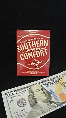 New Orleans Original Playing Cards SOUTHERN COMFORT