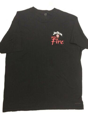 Jim Beam Kentucky Fire T-Shirt Extra Large.