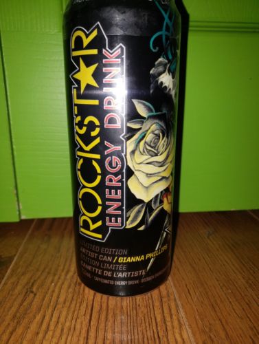 Rockstar energy drink 24oz rare collectors edition