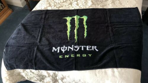 monster energy Beach Towel 61”X34”