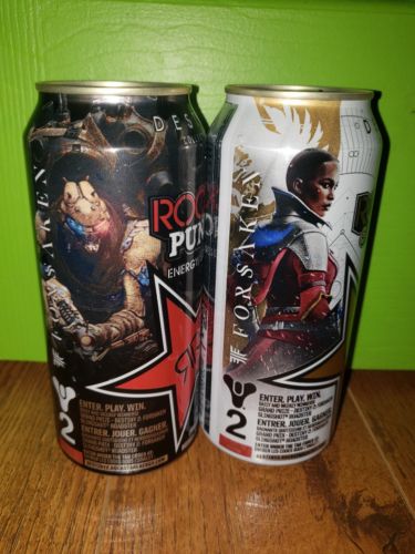 Rock star energy drink