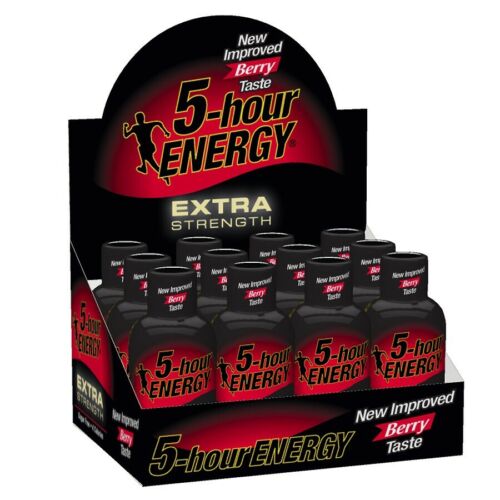 5 Hour Energy Extra Strength Berry 1.93 oz 12 Pack