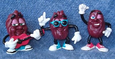 JANUARY 1988 APPLAUSE 1ST. EDITION CALIFORNIA RAISINS PVC 2 1/2