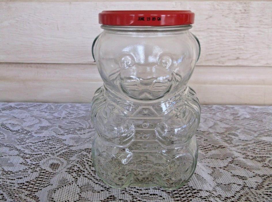 Vintage Kraft Grape Jelly Jar w/Lid