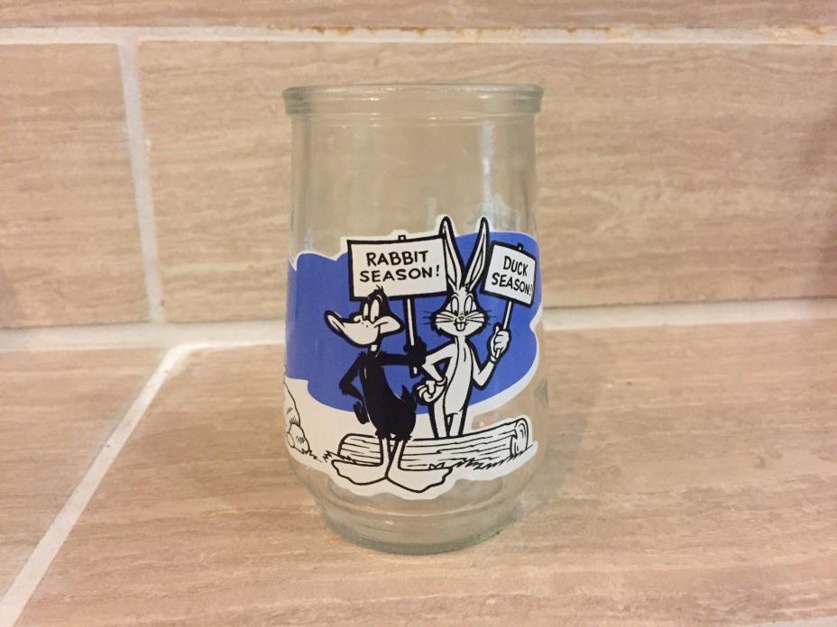 Vtg -  Welch's Collectible Glass Looney Tunes - 1994 # 11 - Collector Series