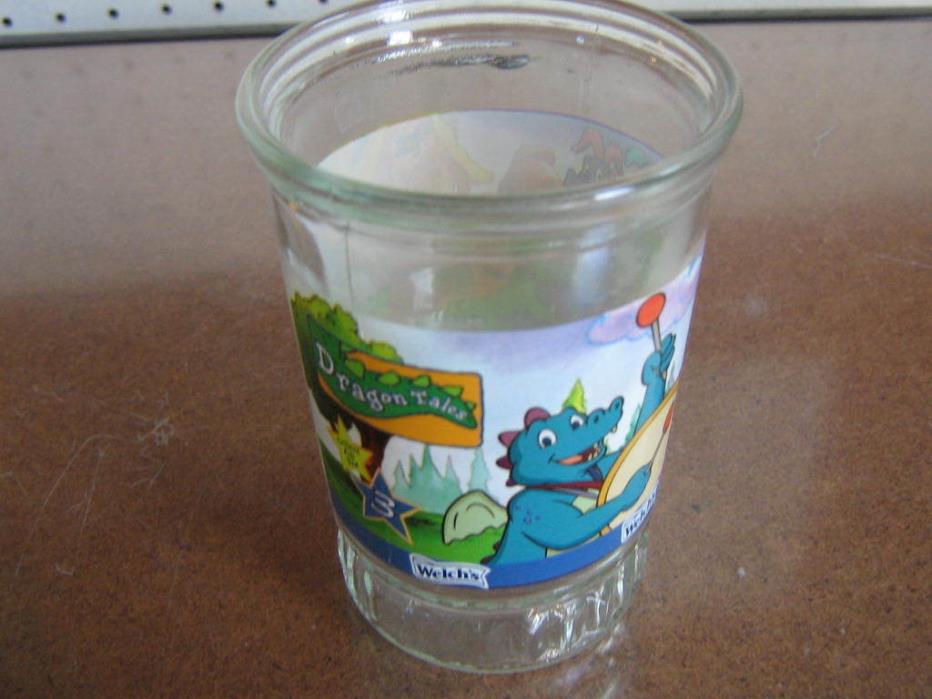 Welch's Jelly Glass - Dragon Tales - #3 of 6 - Making Music