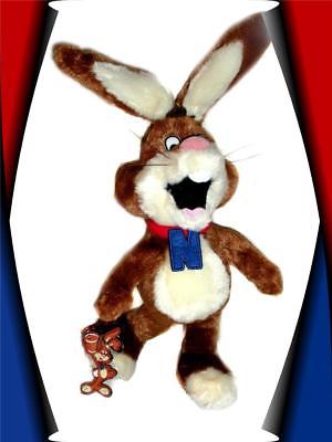 Nestle Quik Nesquik Plush Bunny Rabbit Advertising Collectible & Keychain