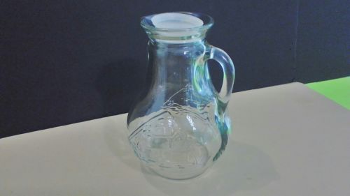 Vintage Log Cabin Syrup Bottle