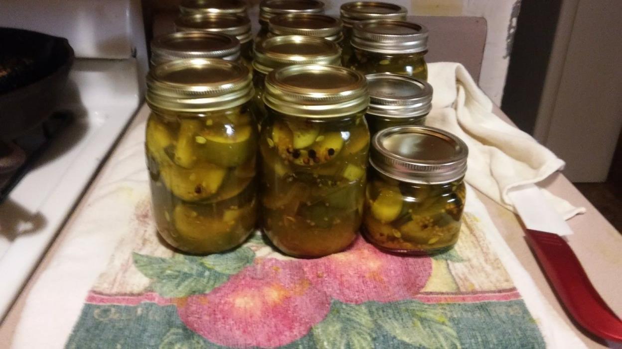Home Made Bread and Butter Pickles