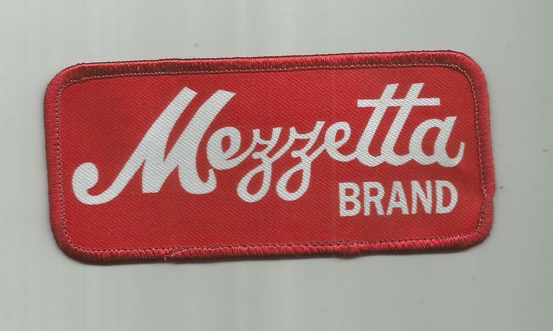 MEZZETTA BRAND DELIVERY TRUCK DRIVERS PATCH PEPPERS OLIVES AMERICAN CANYON CA
