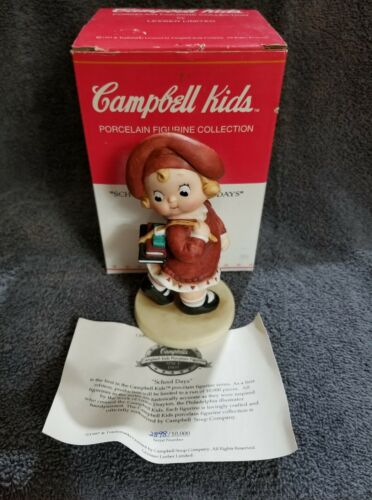 1997 CAMPBELL'S ~ CAMPBELL KIDS ~ SCHOOL DAYS ~ FIGURINE  2898/10000