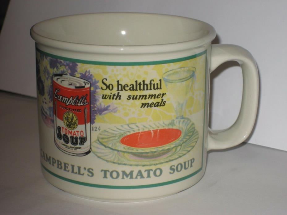 1993 Campbell's Soup Vintage Mug  By Westwood