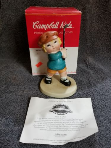 1998 Campbells Kids Limited Edition Porcelain 