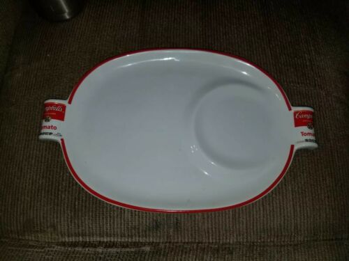 Campbell Soup Snack Plate  1994 by Westwood