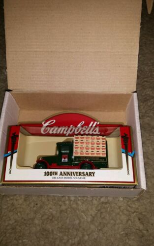 Campbells 100th anniversary delivery truck