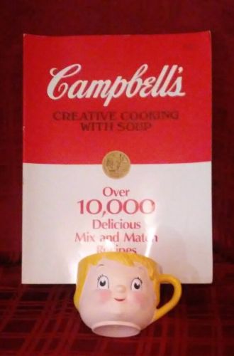 Vintage campbell soup collectibles