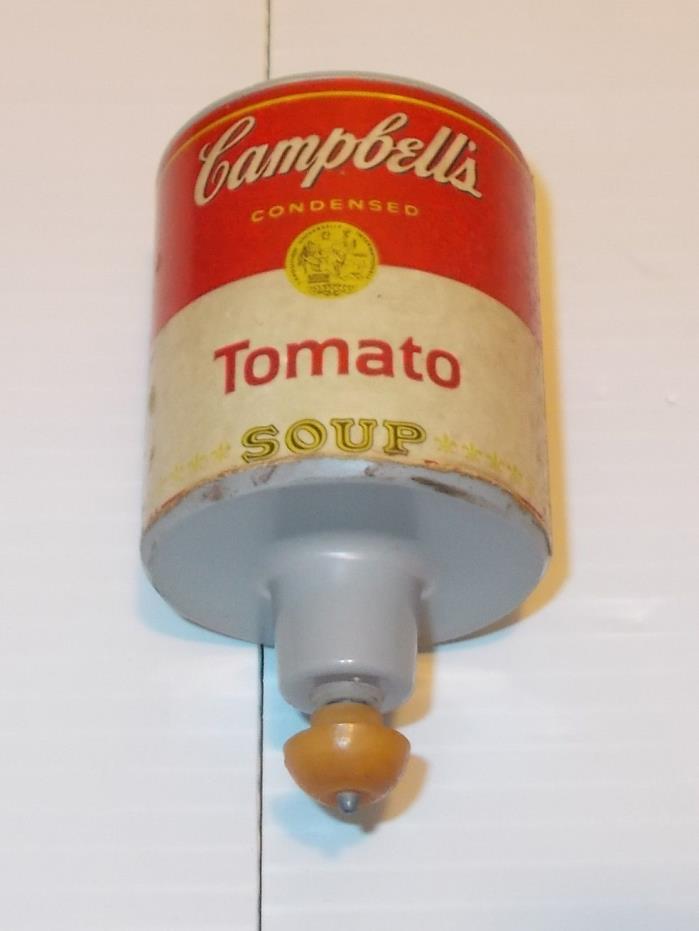 Vintage Collectible Campbells Spinning Top