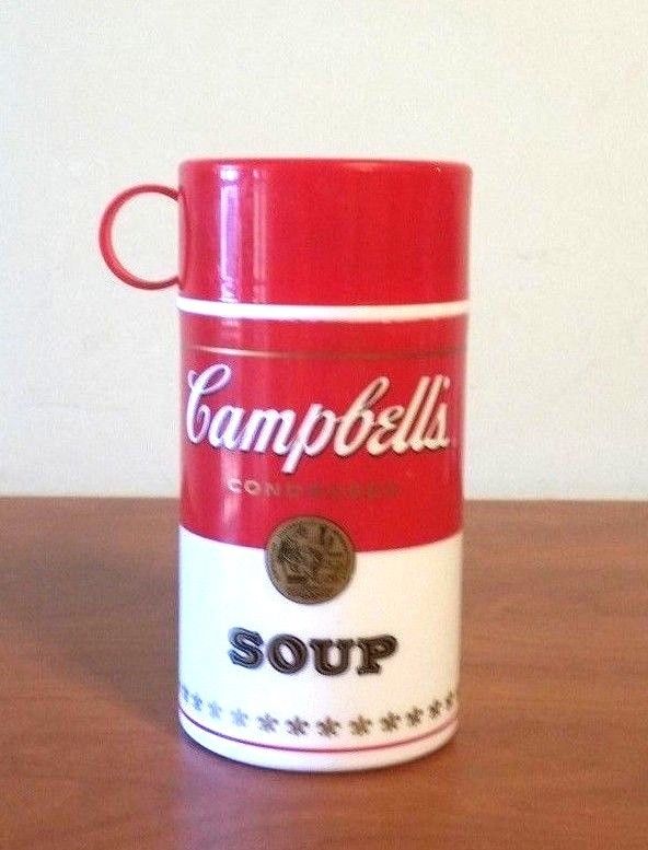 Vintage Campbell's Soup Thermos 1998 7