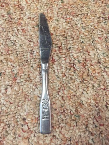 Collectible Vintage Campbell Soup Knife Mmm Good 7” Stainless Korea - Excellent