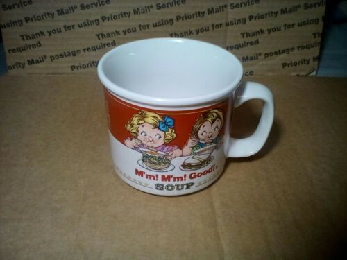 Campbell's Soup Mug Westwood 1993 14 ounces