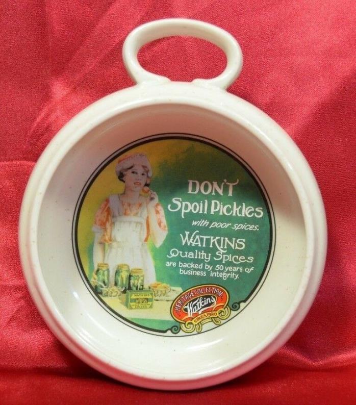 Watkins Heritage Collection Don't Spoil the Pickles Soup Bowl 7901