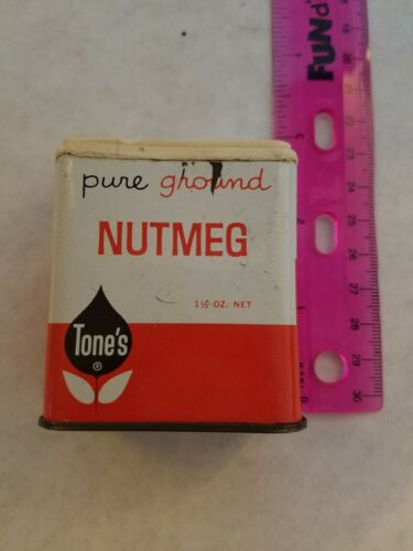 VINTAGE TONE'S SPICE TIN - Nutmeg