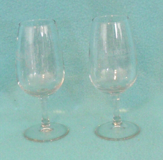 Pair of Chrysalis Vineyards Wine Glasses