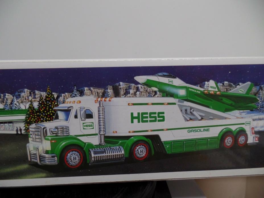 Collectible Toy Hess Truck & Jet
