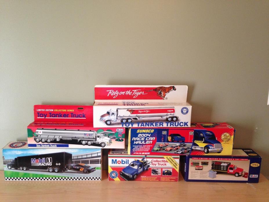 Mobile Collectible Toy Truck lot