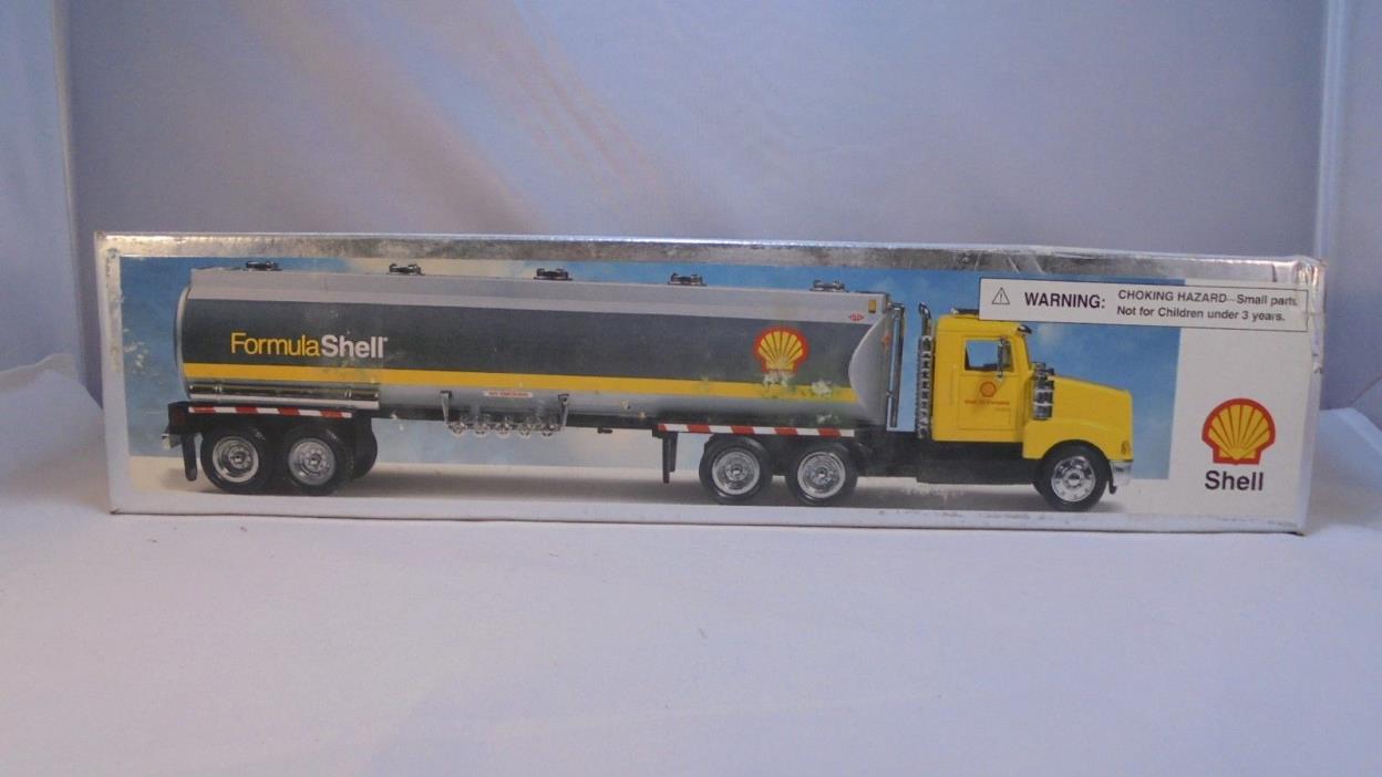 Corporate Express Shell Oil Company Formula Shell Toy Tanker Truck 6th in series