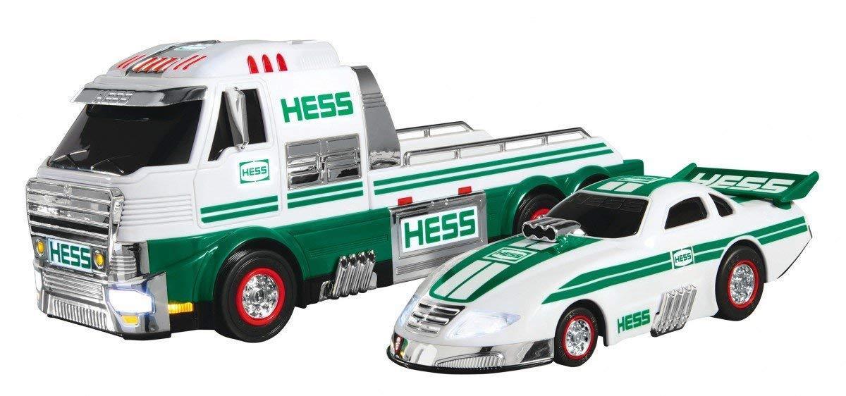 Hess Truck and Dragster Car 2016 Collectable Toy NEW in box