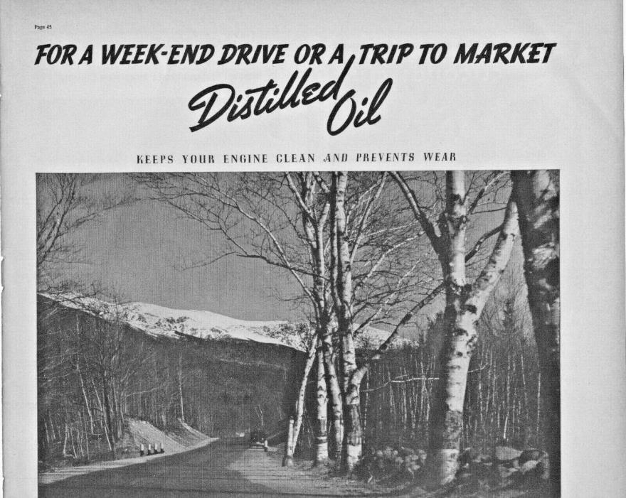 1938 Havoline Motor Oil Automobile Vintage Print Ad Distilled Waxfree