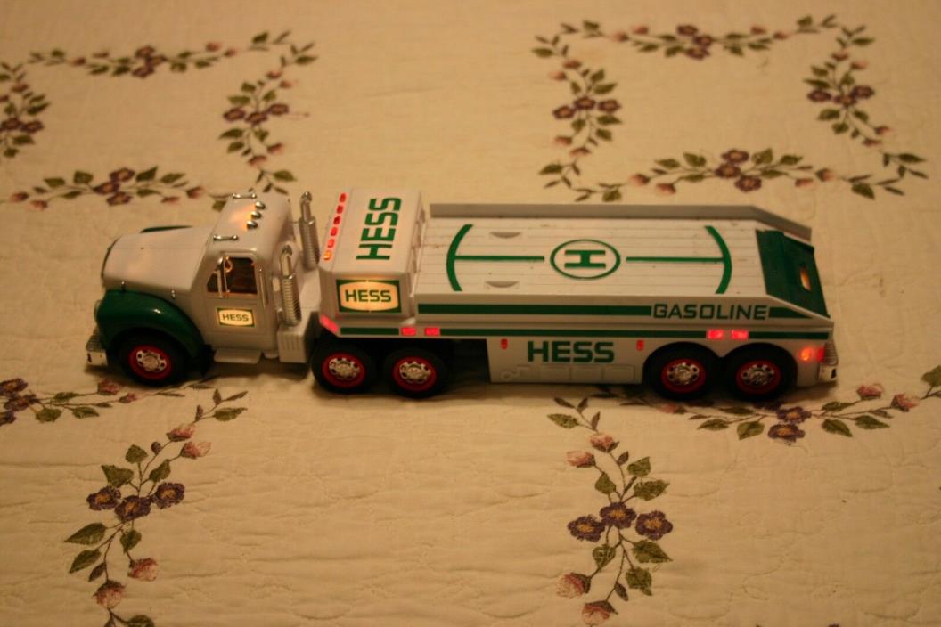 2002 Hess Toy Truck With Lights