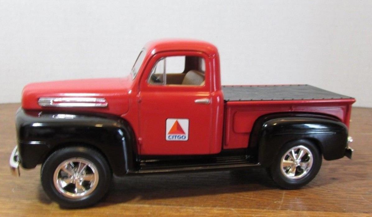 CITGO collectible truck/bank 1948 FORD F-1 PICKUP truck 1/25 scale