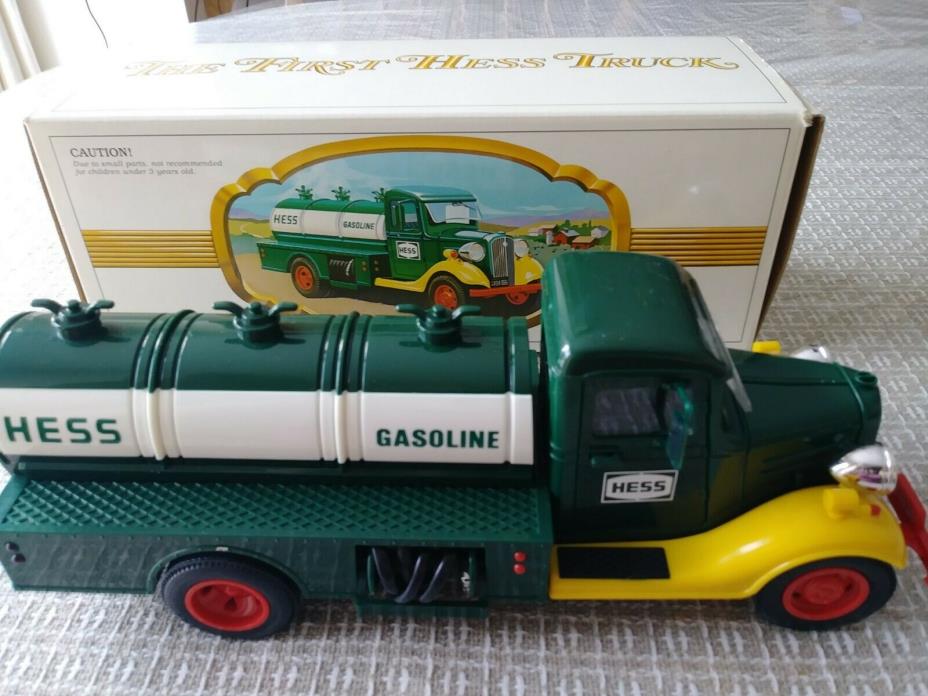 The First Hess Truck, 1982 version, in Original Box