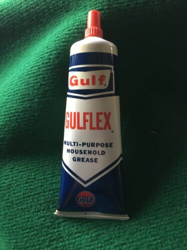 Gulf Oil & Gas GULFLEX Multi-Purpose Household Grease Old Logo