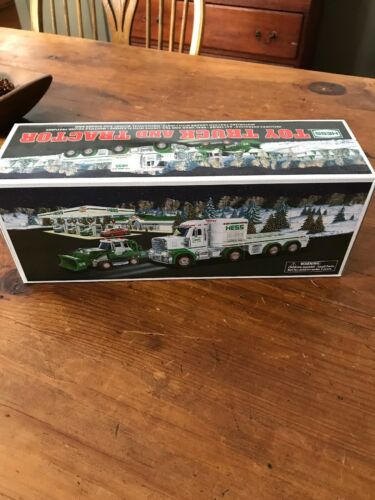 2013 Hess Toy Truck and Tractor NEW IN BOX 
