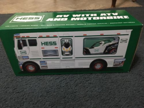 2018 Hess Truck RV, ATV & Motorbike - Fast Ship !!!!  New in Factory Box