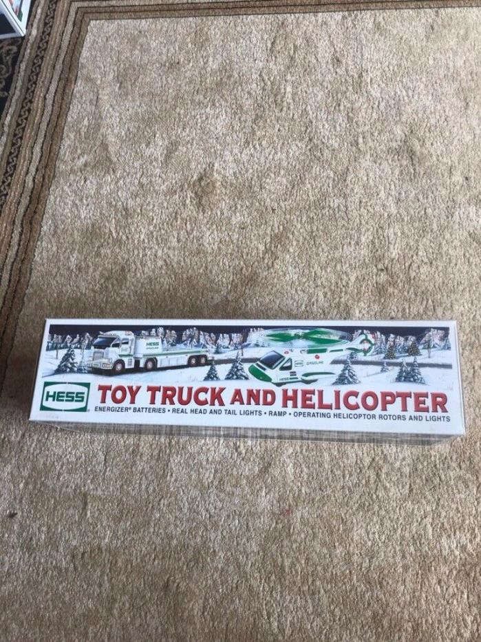 Brand New, 2006 Hess Truck, Never Opened, Toy Truck & Helicopter
