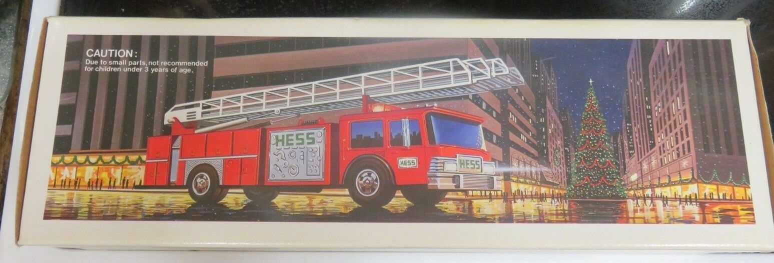 1986 Hess Fire Truck Bank parts only