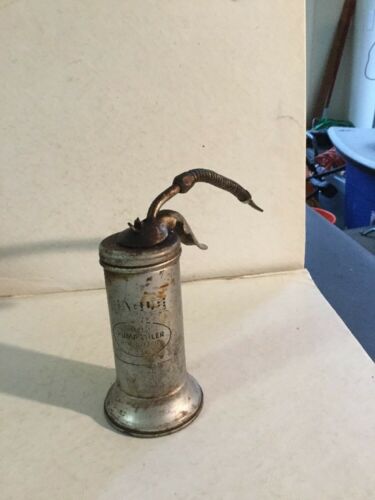 Vintage Eagle No. 33F All Purpose Pump Oiler Oil Can 6 oz Made in USA