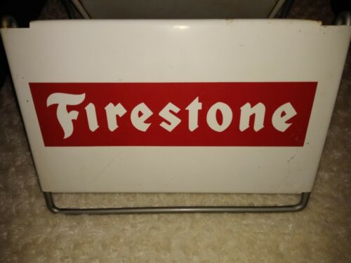 Vintage Firestone Tire Display Sign