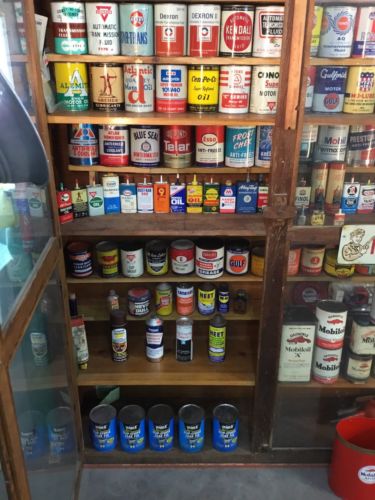 NICE OIL CAN COLLECTION!!!!!!!