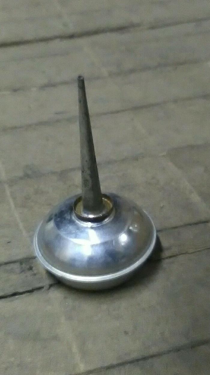 New Old Stock Vintage Antique Tin Thumb Oiler  !