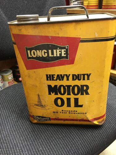 Long Life Motor Oil 2 Gal Can