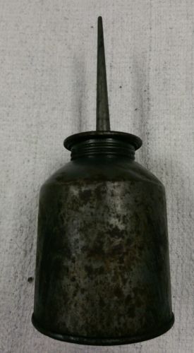 VINTAGE THUMB HANDY OILER OIL CAN