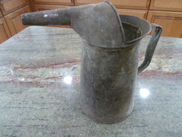 VINTAGE MOTOR OIL US STANDARD POUR CAN