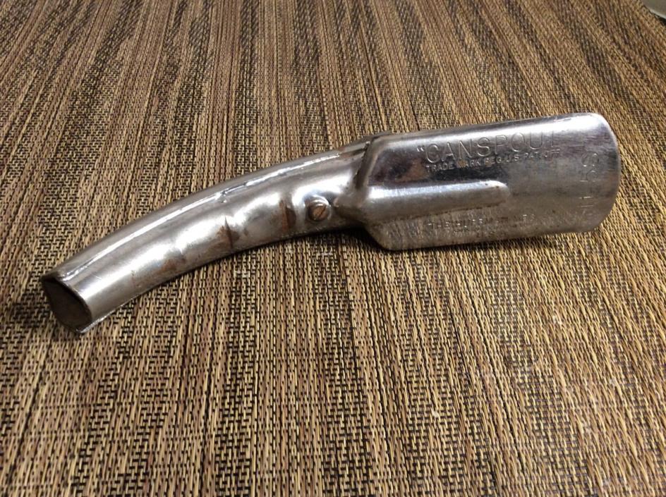 Vintage “Canspout” Oil Can Self Piercing Spout Huffman MFG USA (IS-591)